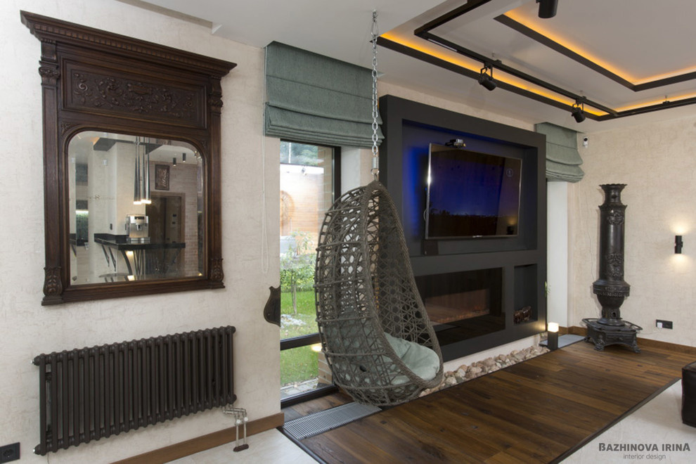 СОЧЕТАНИЕ КОНТРАСТОВ