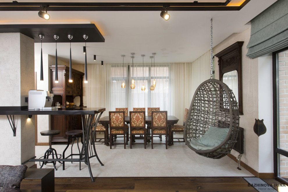 СОЧЕТАНИЕ КОНТРАСТОВ