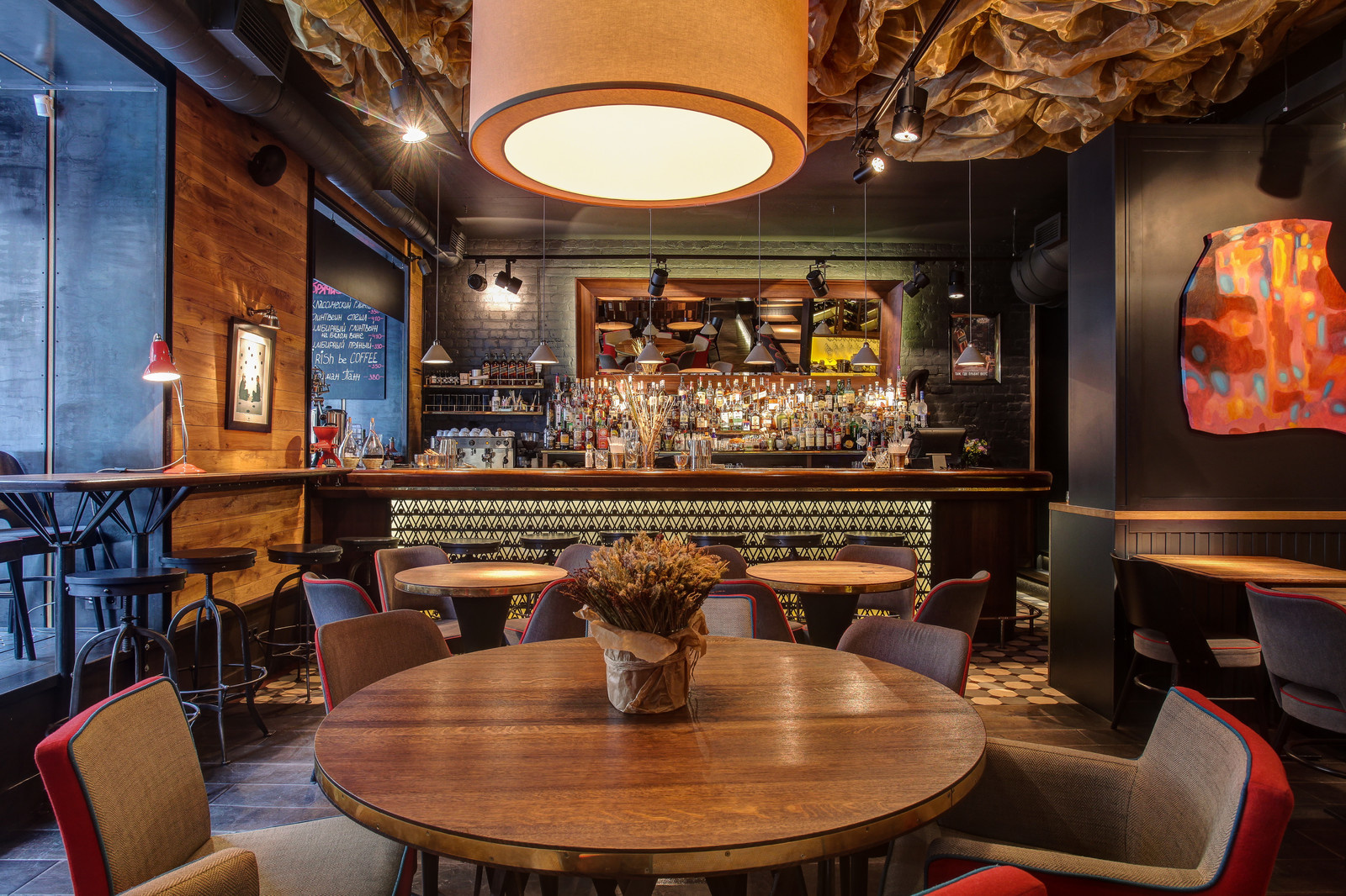 GEOGRAPHIA restaurant