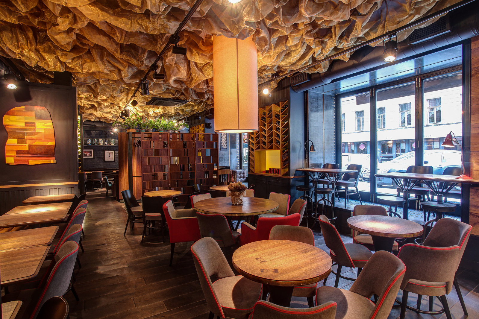 GEOGRAPHIA restaurant