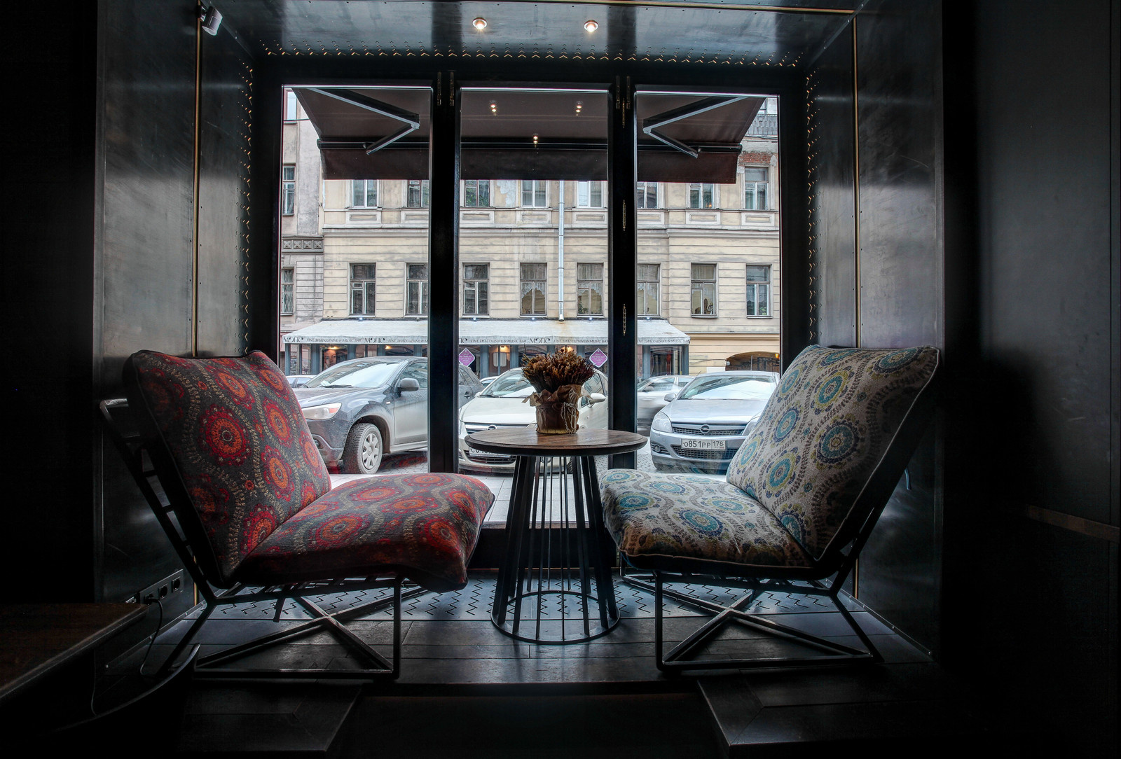 GEOGRAPHIA restaurant