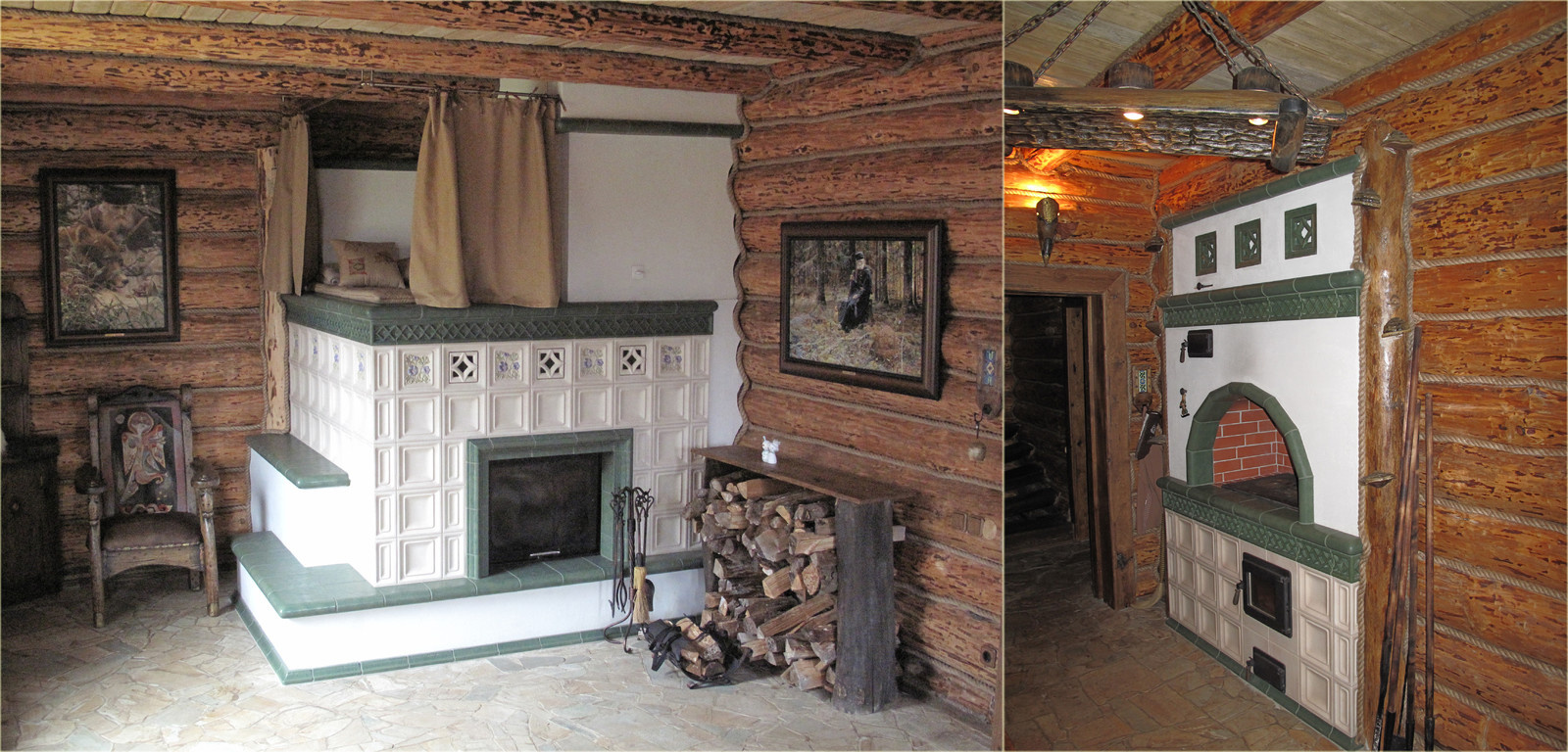 Русские печи