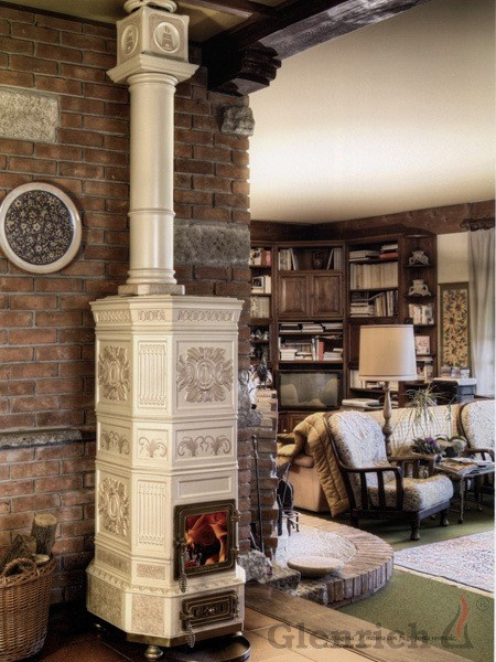 Обложка проекта: Керамические печи