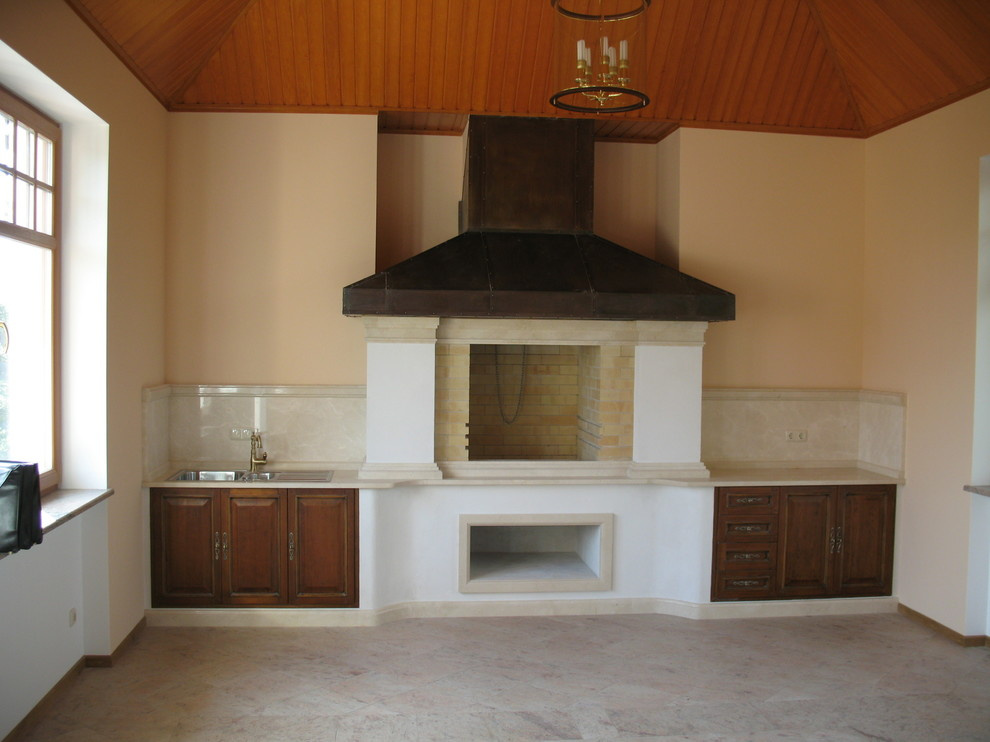 Барбекю комплексы