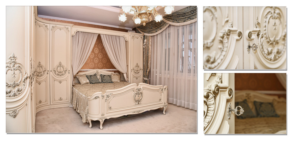 Фотосъемка интерьера спальни