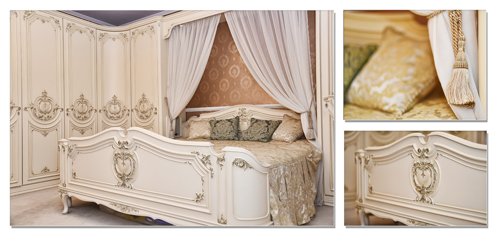 Фотосъемка интерьера спальни