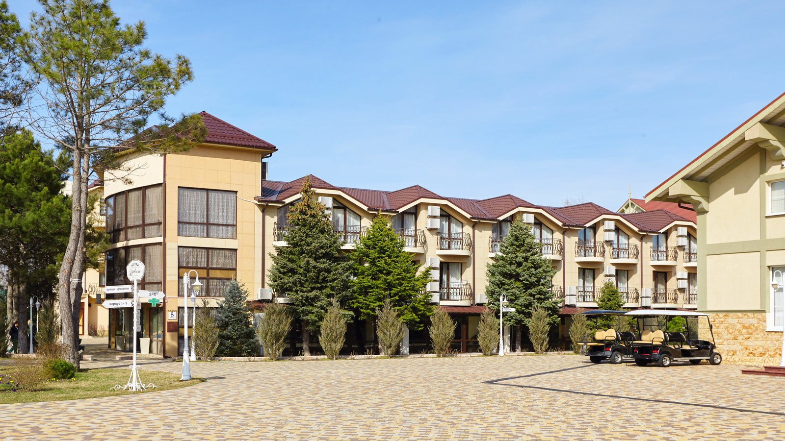 SPA-отель "Довиль", 5*, г. Анапа