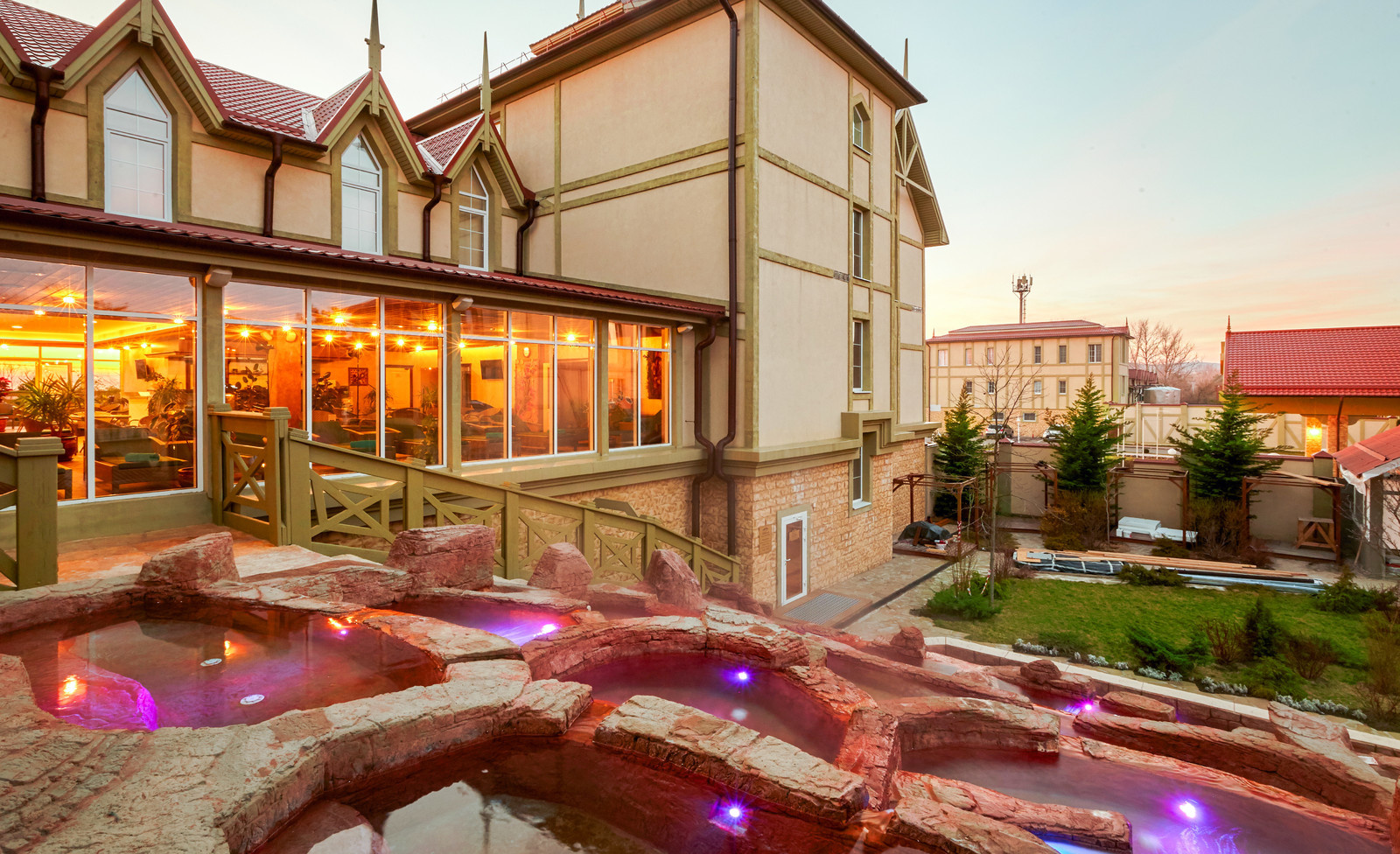 SPA-отель "Довиль", 5*, г. Анапа