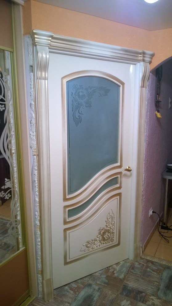 Монтаж в косых проёмах