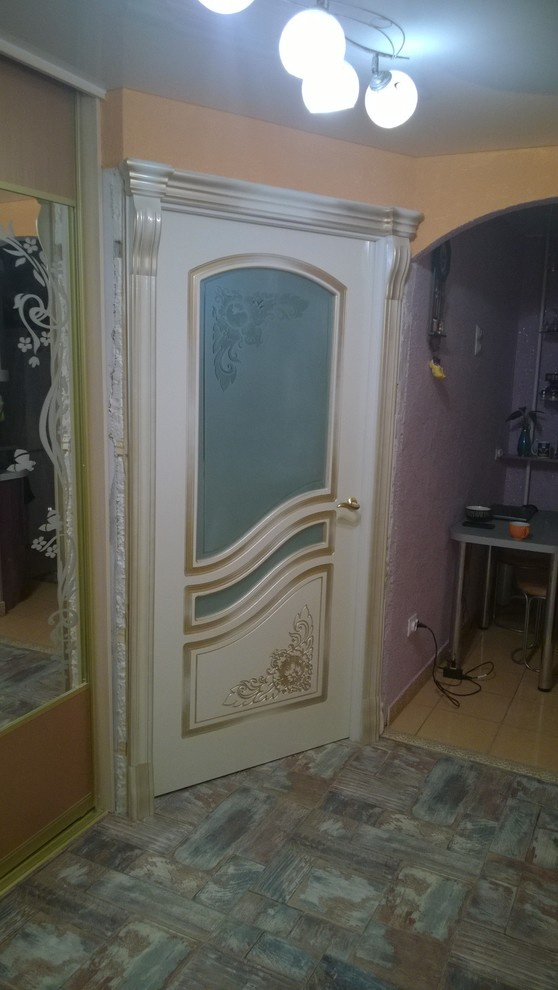 Монтаж в косых проёмах