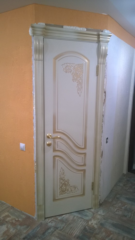 Обложка проекта: Монтаж в косых проёмах