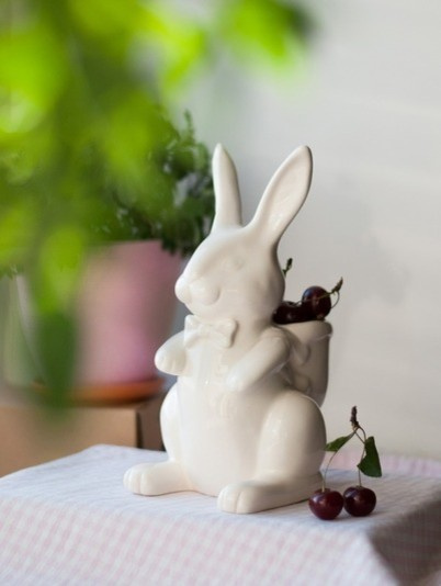 КРОЛИК С РЮКЗАЧКОМ "ДЕЛОВАШИК"