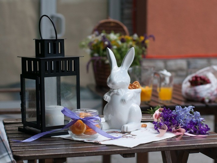 КРОЛИК С РЮКЗАЧКОМ "ДЕЛОВАШИК"