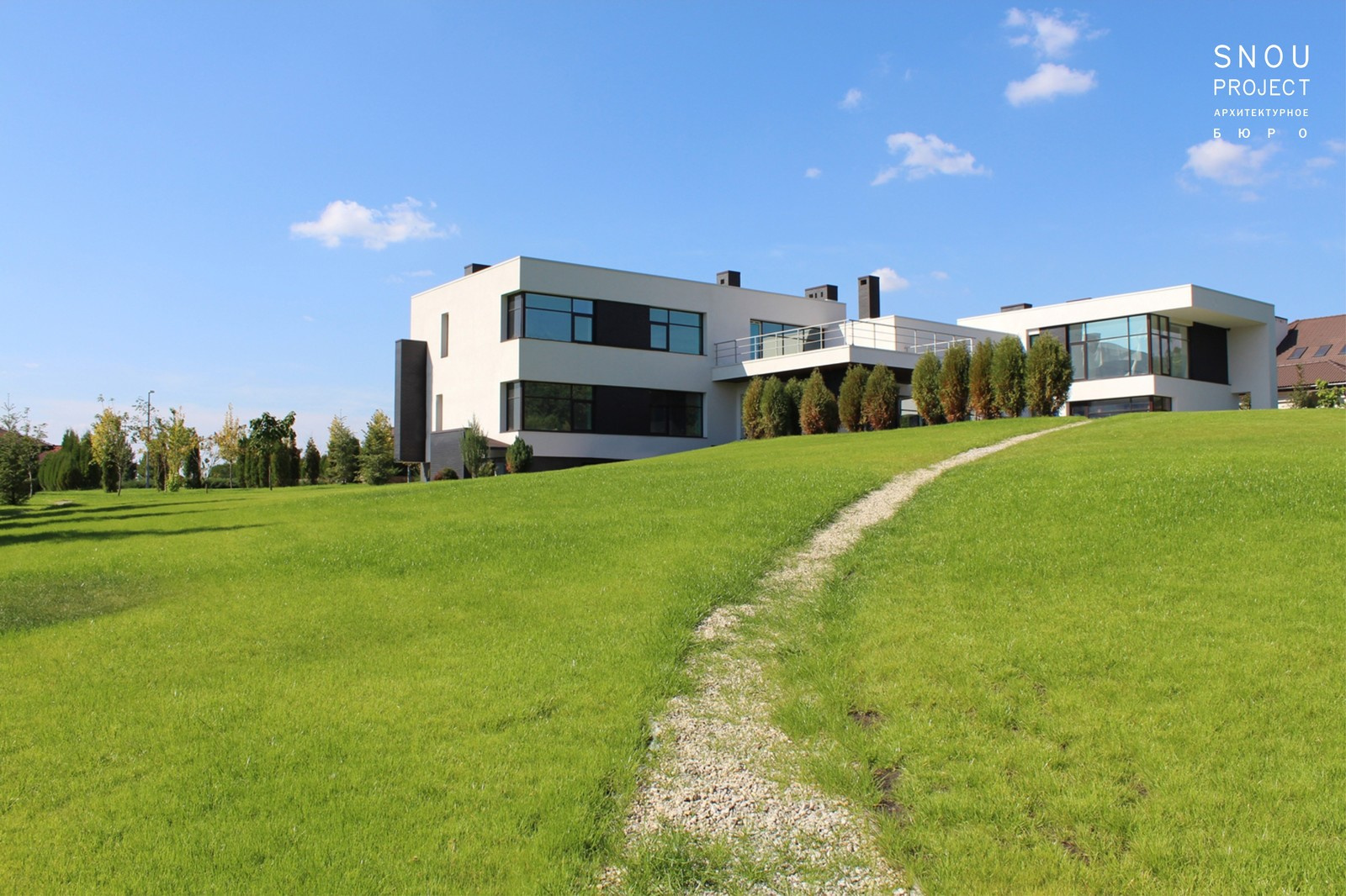 SUN-HOUSE. Загородный дом.