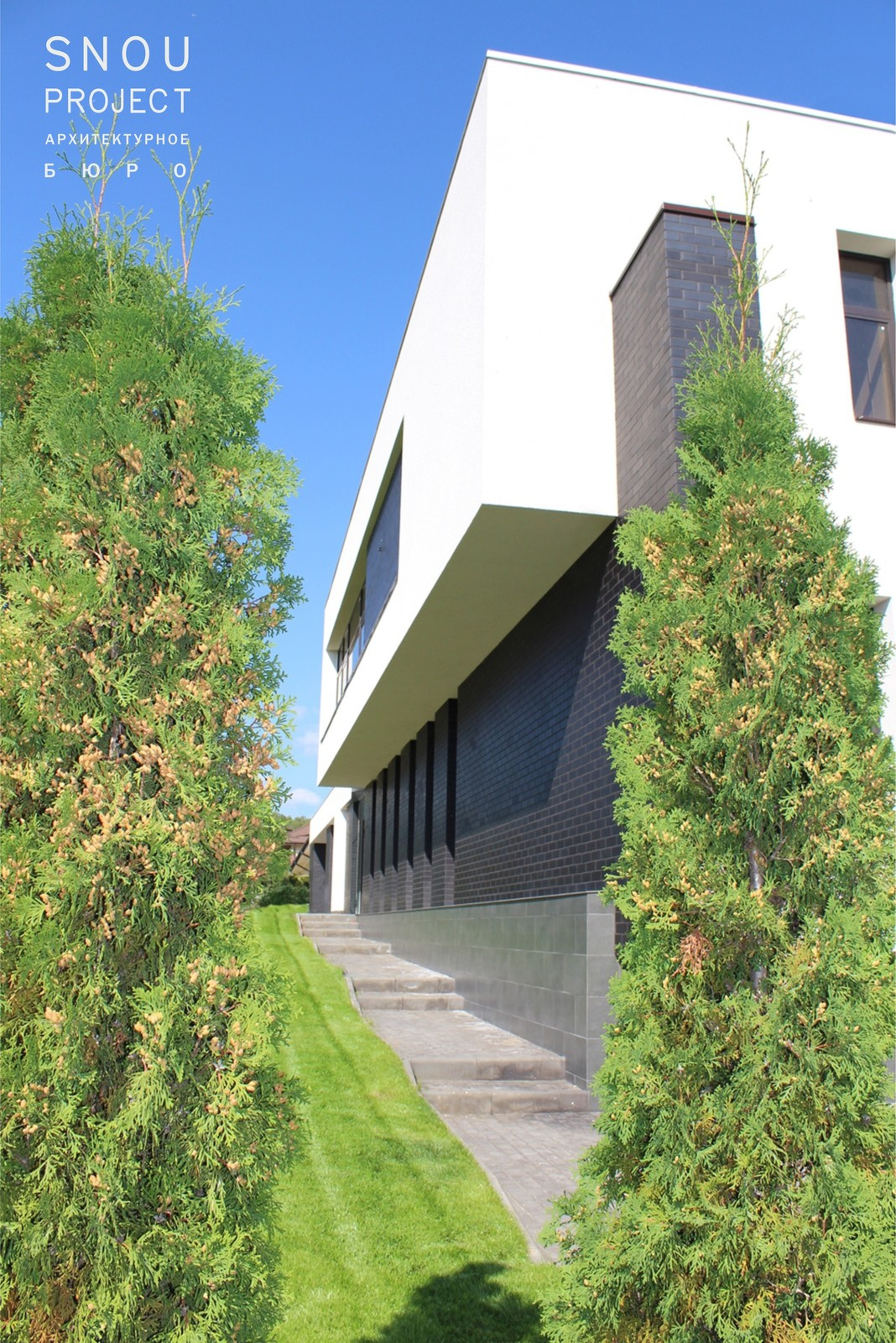 SUN-HOUSE. Загородный дом.