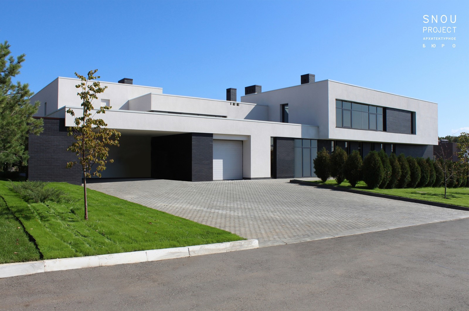 SUN-HOUSE. Загородный дом.