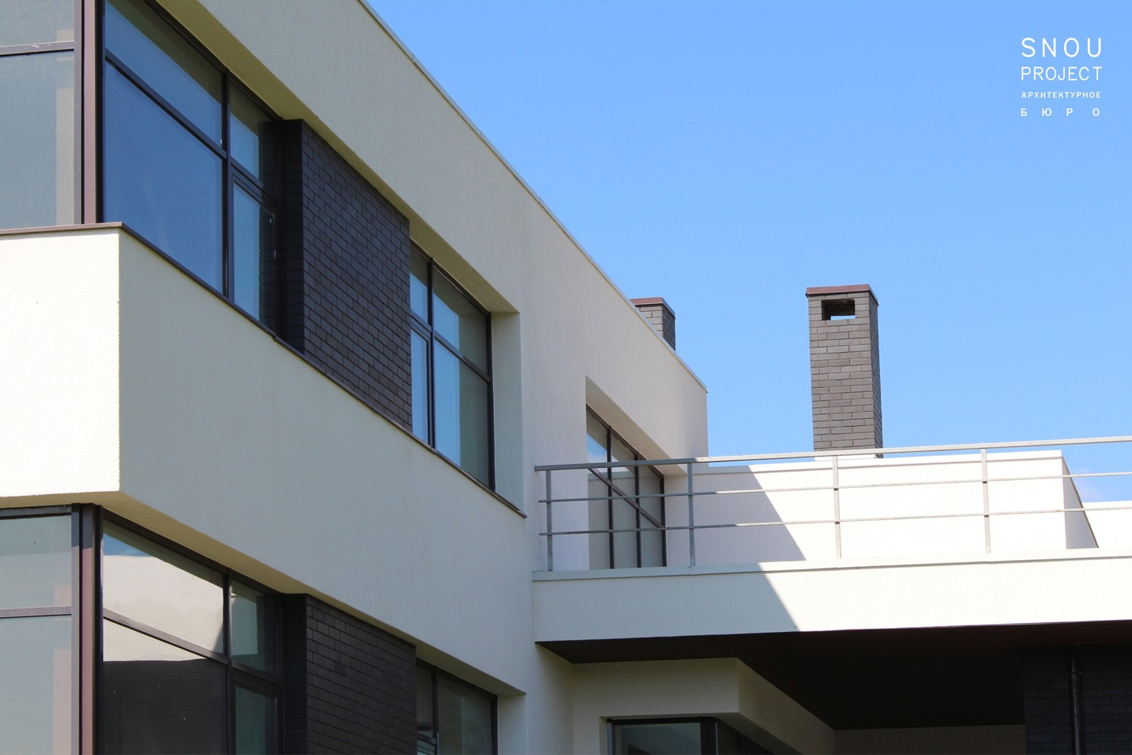 Обложка проекта: SUN-HOUSE. Загородный дом.