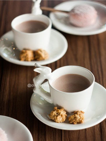 КОФЕЙНАЯ ЧАШЕЧКА С КРОЛИКОМ