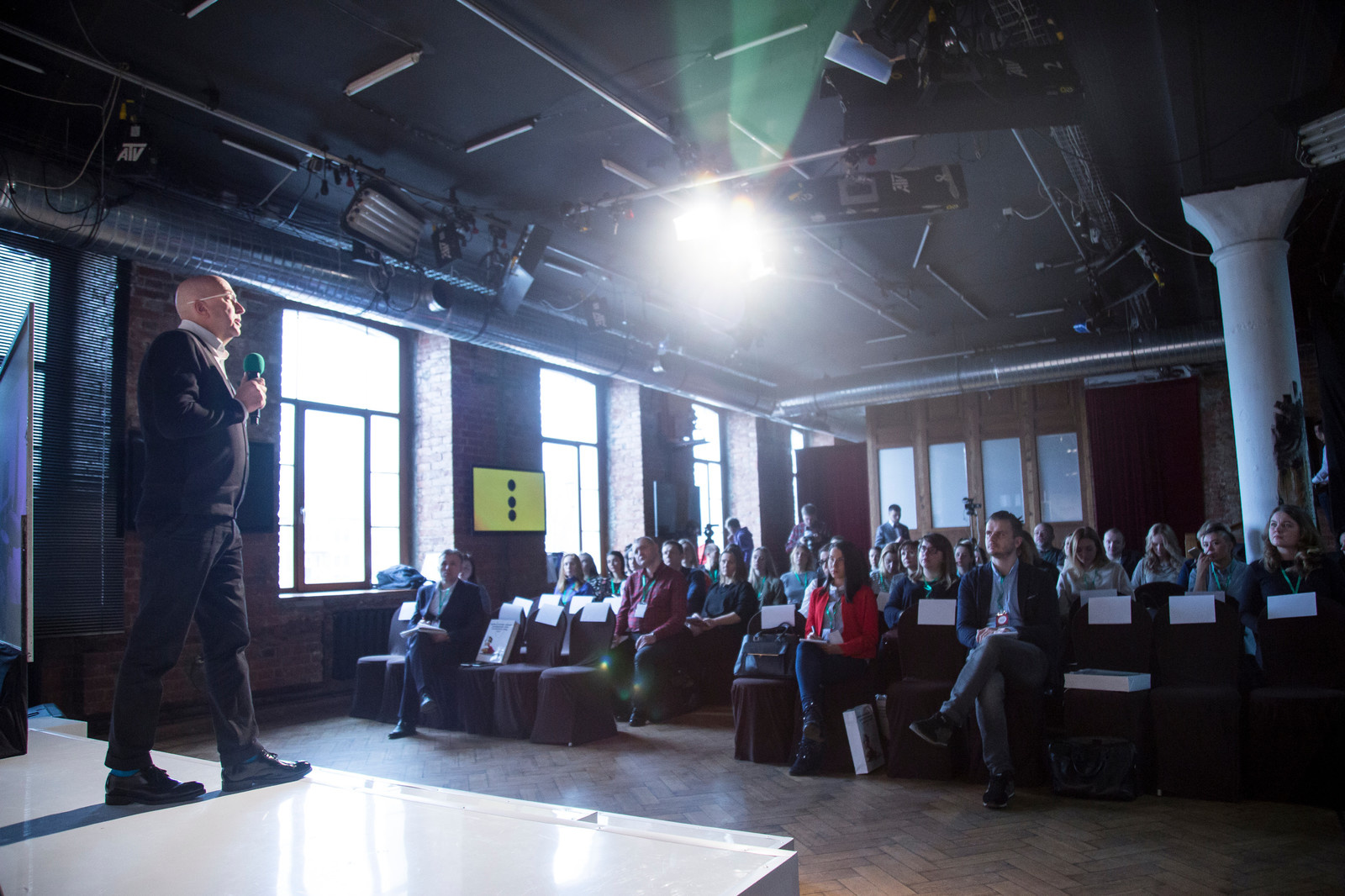 Бизнес Конференция 2017 день 1