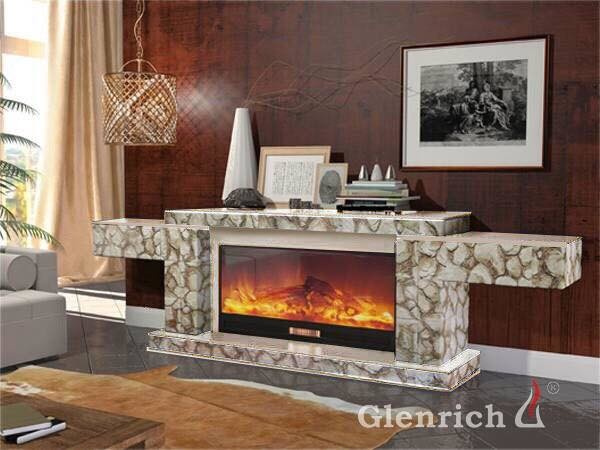 Электрокамины в современном стиле.