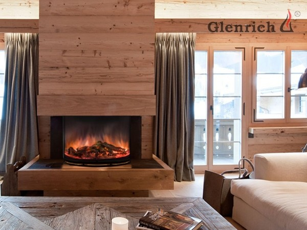 Обложка проекта: Архитектурные электрокамины