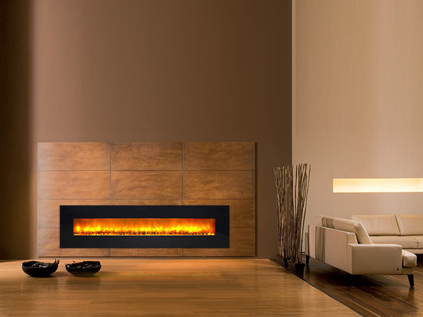 Электрокамины в современном стиле.