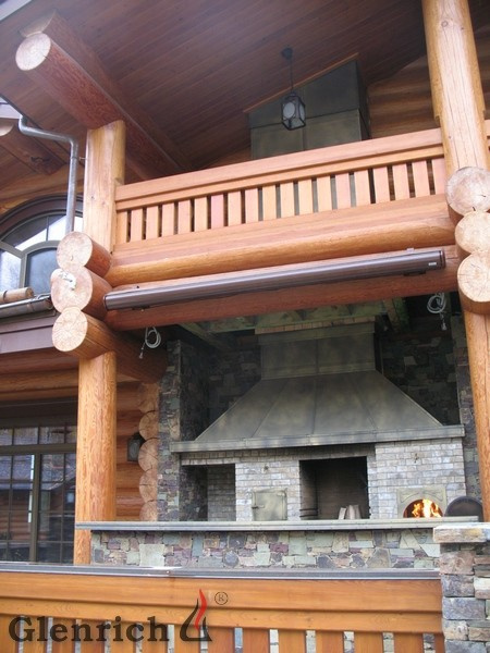 Барбекю комплексы