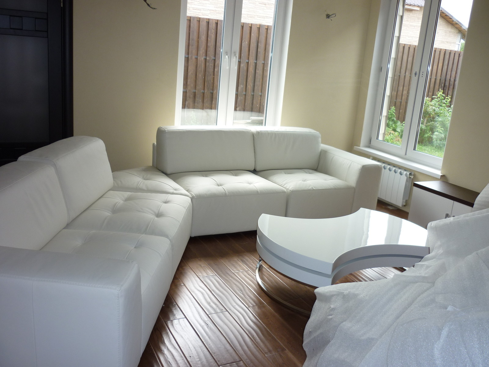 Кухня-гостинная