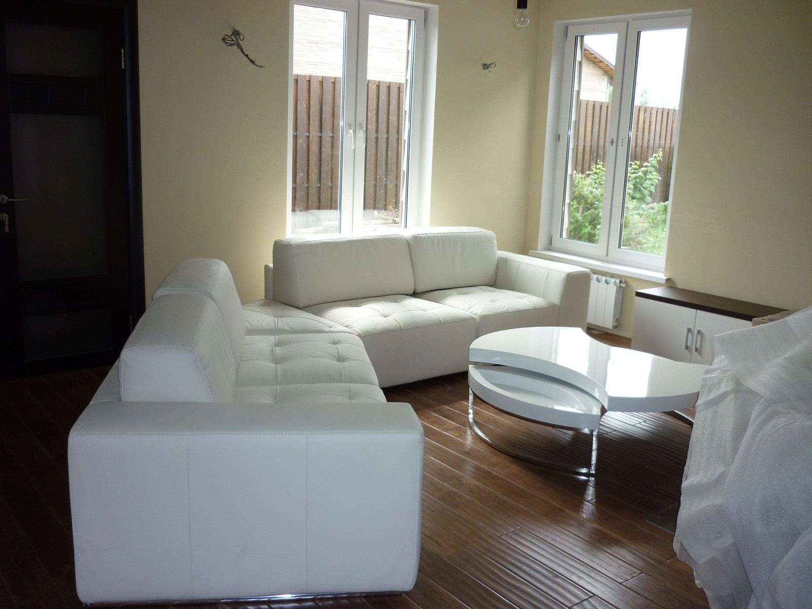 Кухня-гостинная