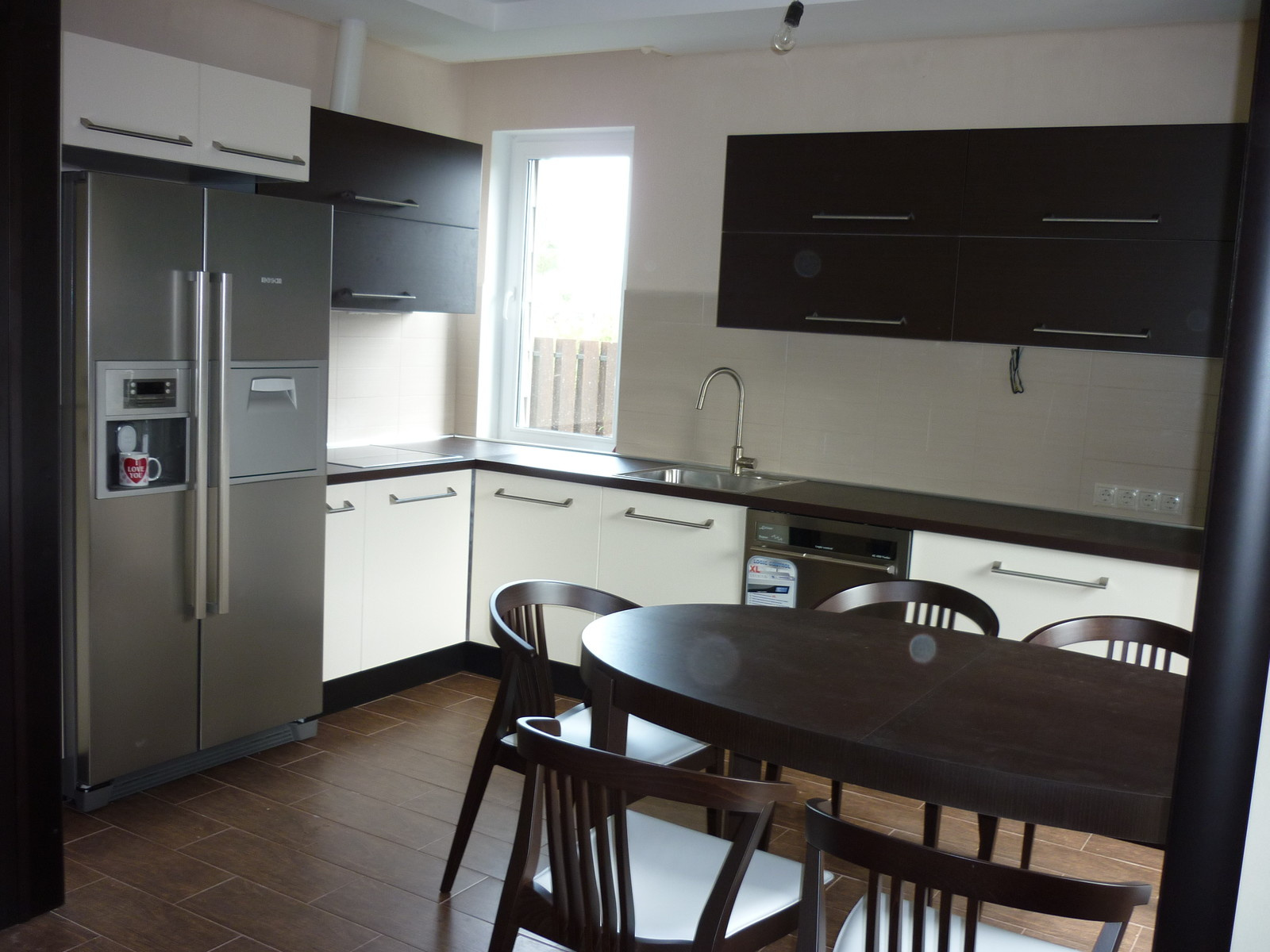 Кухня-гостинная