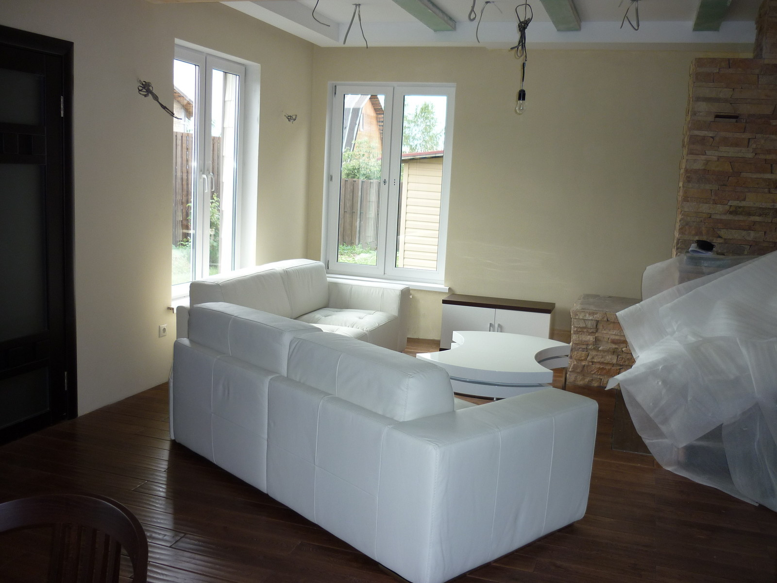 Кухня-гостинная