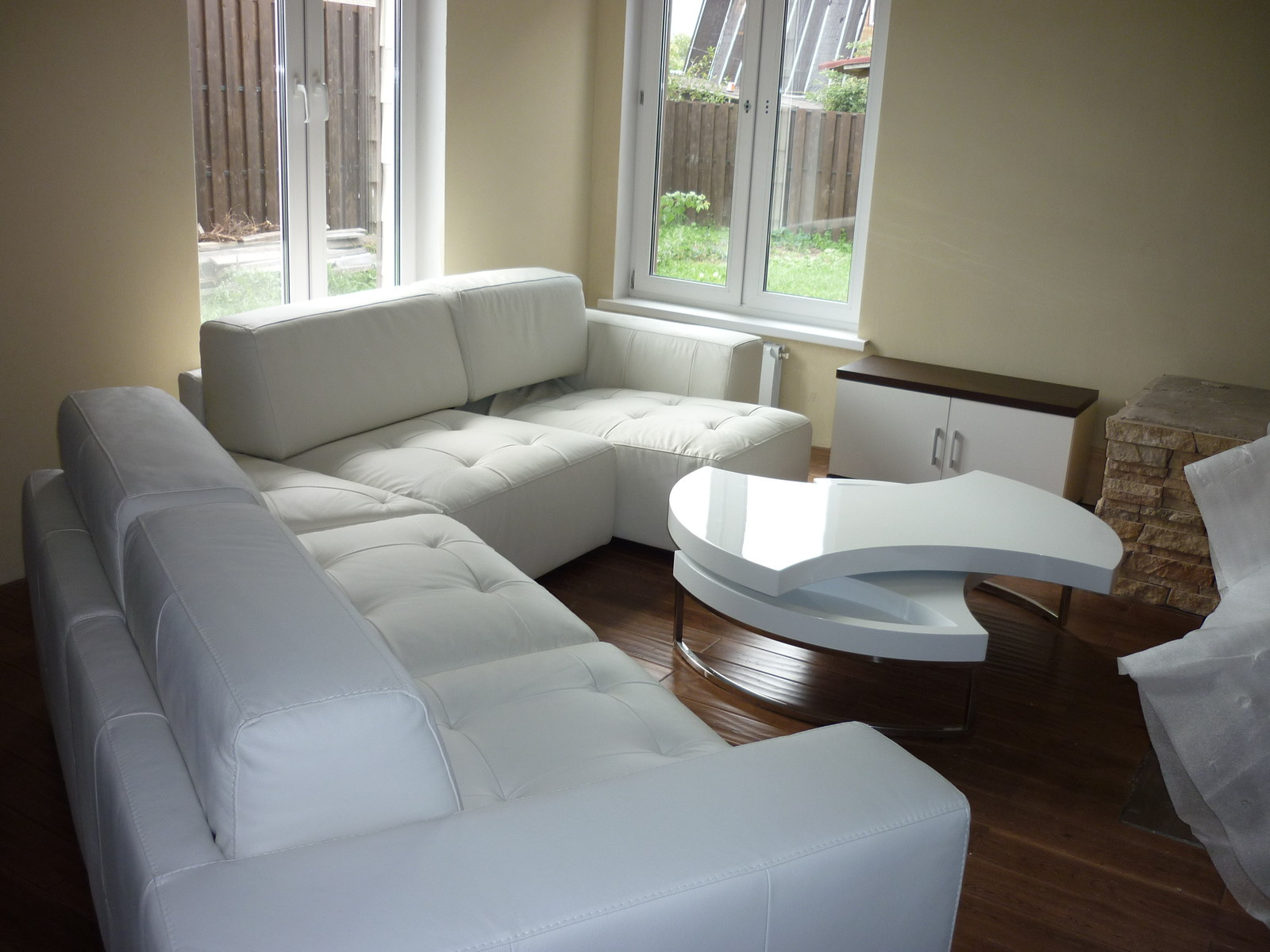 Кухня-гостинная