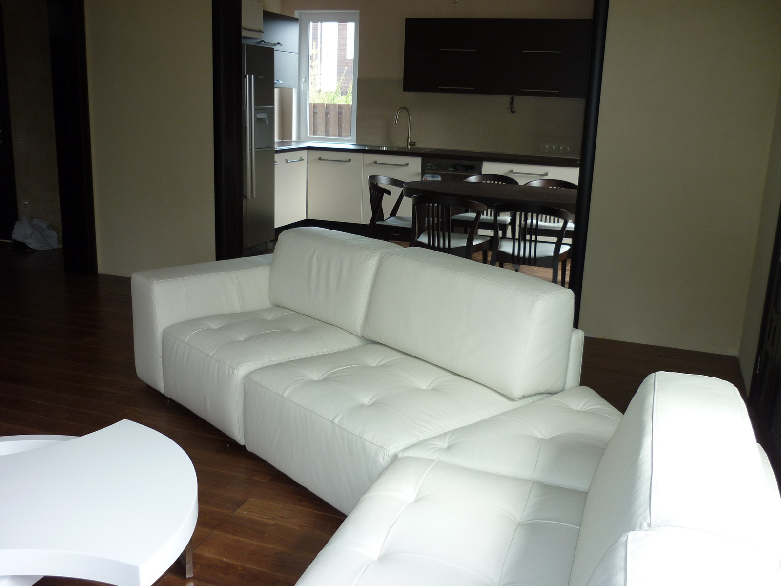 Кухня-гостинная