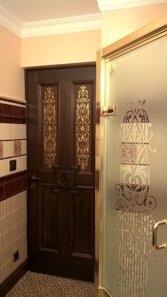 Роспись, золото, двери