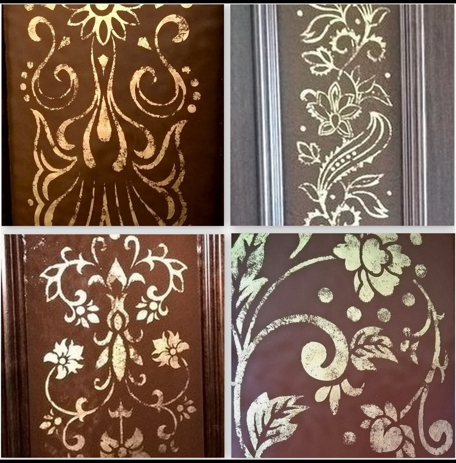 Роспись, золото, двери