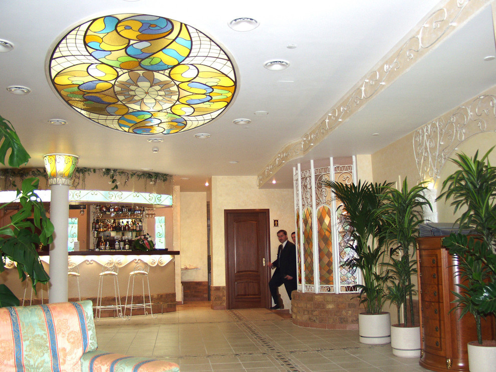 Театр Ленком 2-хуровневое помещение бар-ресторан для актёров