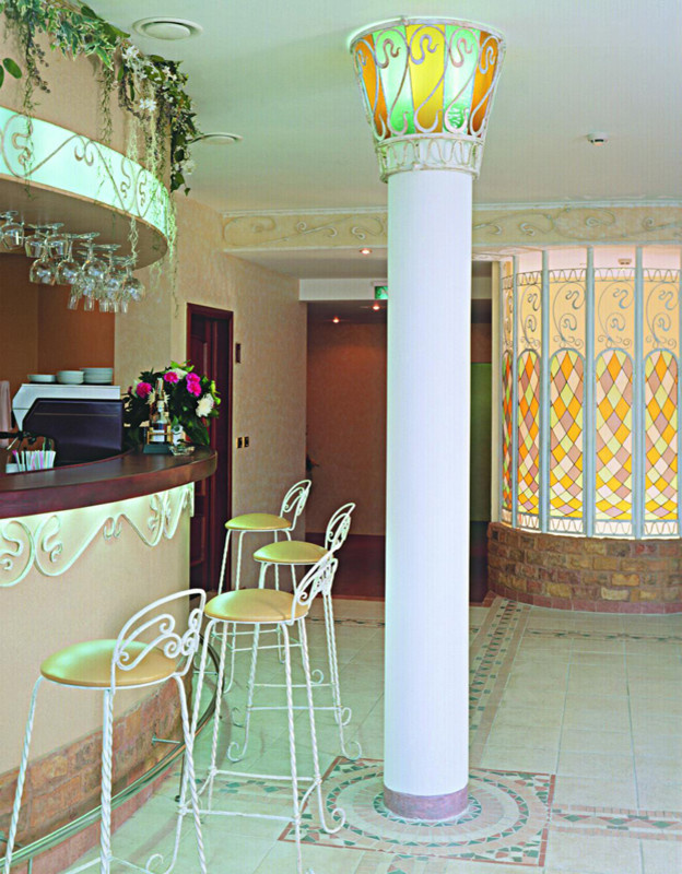 Театр Ленком 2-хуровневое помещение бар-ресторан для актёров