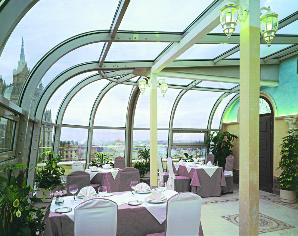 Обложка проекта: Ресторан "Зимний Сад" в гостинице "Золотое Кольцо" на Смоленской пл. (