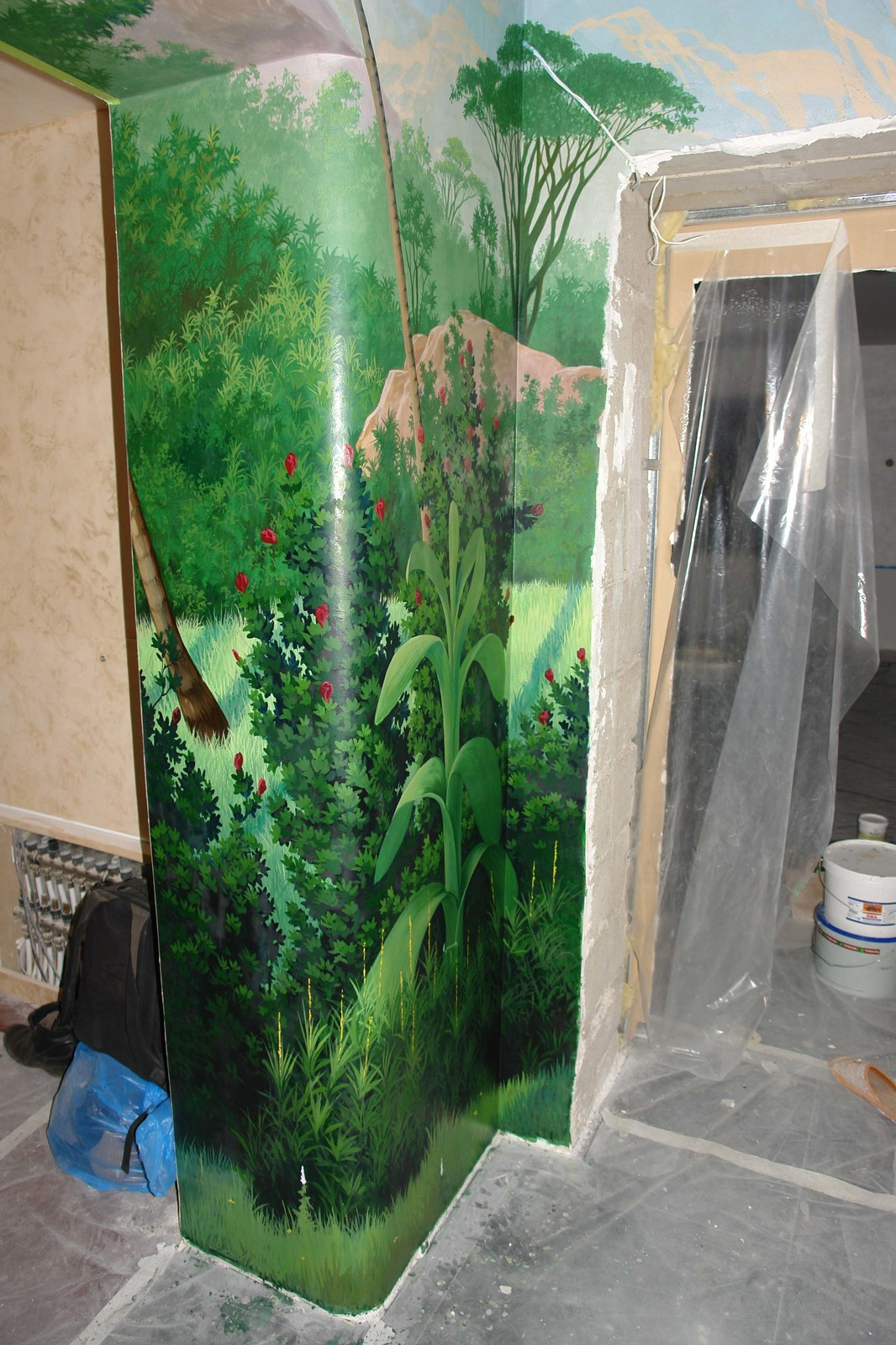 Обложка проекта: Чайная комната