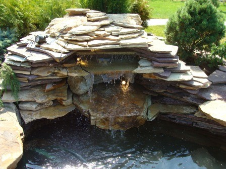 Устройство пруда