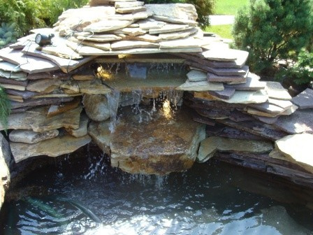 Устройство пруда