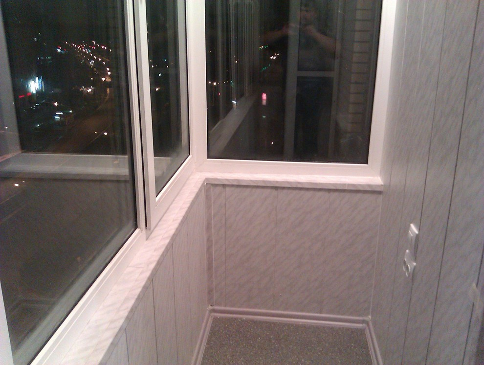 Отделка лоджий