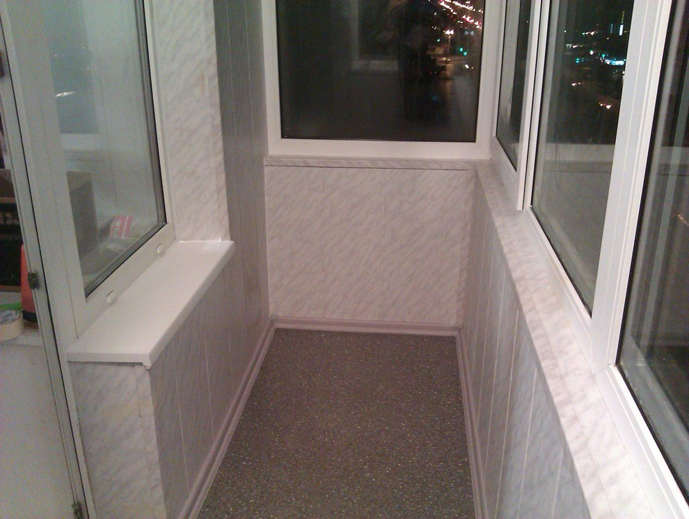 Отделка лоджий