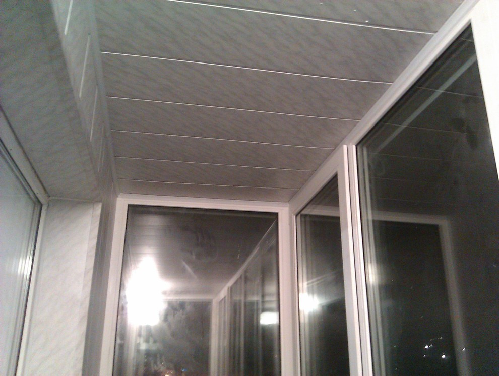 Отделка лоджий