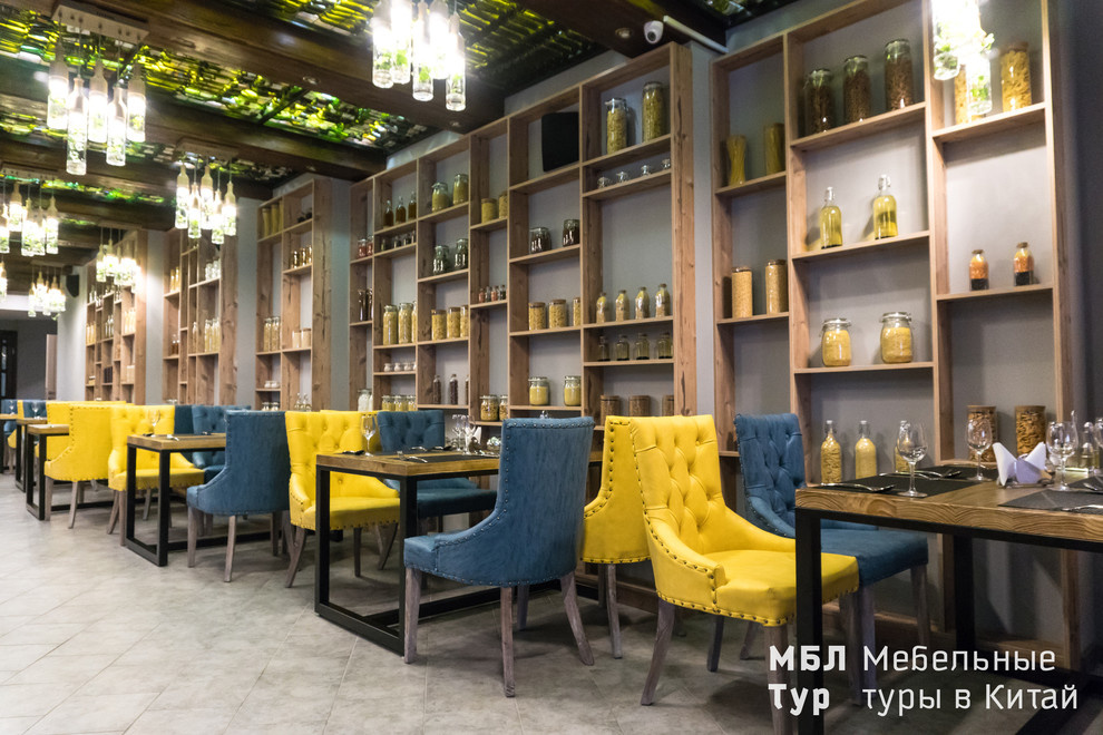 Мебель для ресторана Vместе (Минск, Беларусь)