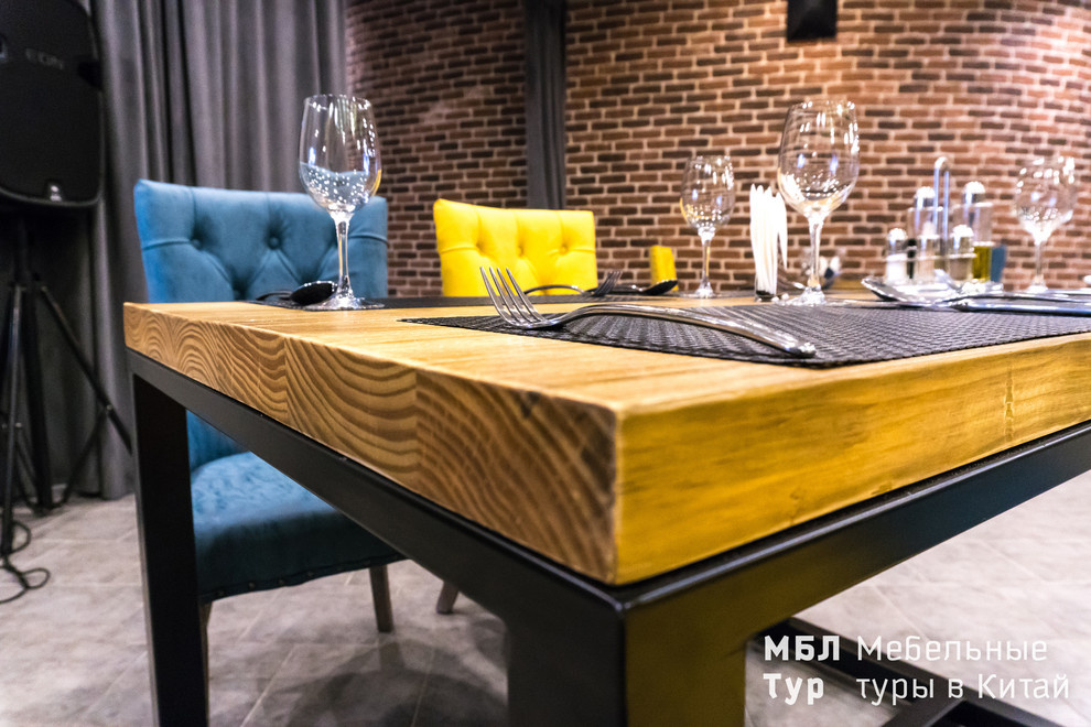 Мебель для ресторана Vместе (Минск, Беларусь)