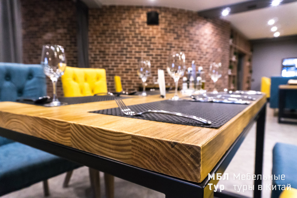 Мебель для ресторана Vместе (Минск, Беларусь)