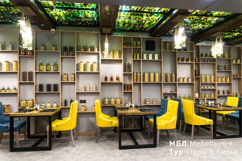 Мебель для ресторана Vместе (Минск, Беларусь)