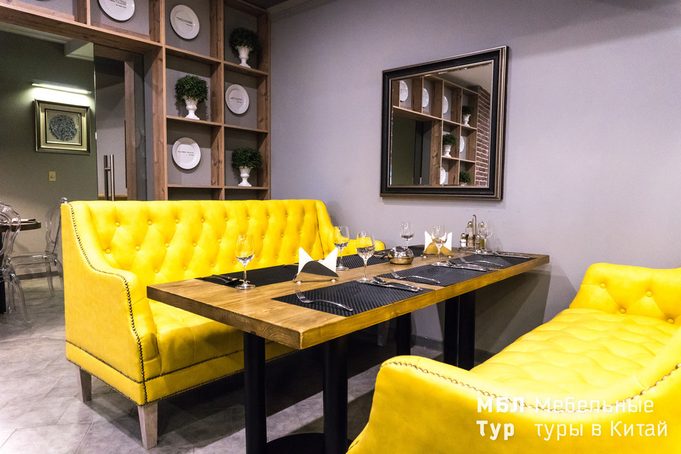 Мебель для ресторана Vместе (Минск, Беларусь)