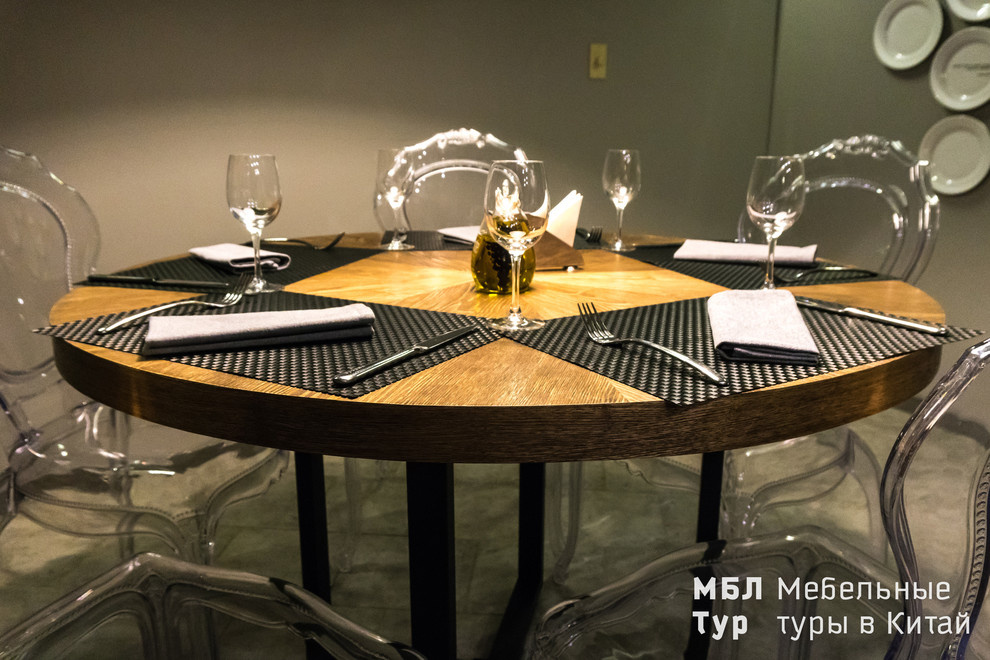 Мебель для ресторана Vместе (Минск, Беларусь)